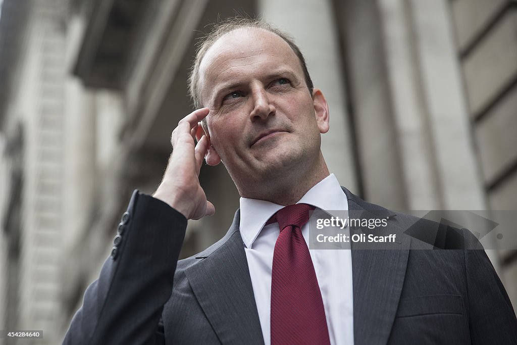 Conservative MP Douglas Carswell Defects To UKIP