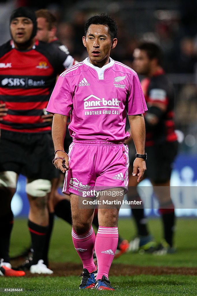 ITM Cup Rd 3 - Canterbury v Northland