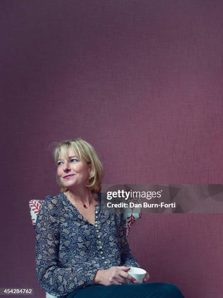 Actor Jemma Redgrave is photographed for the Independent on November 5, 2013 in London, England.