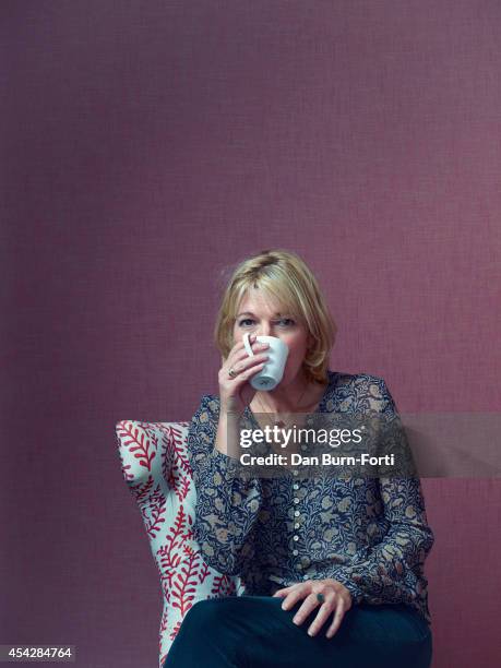 Actor Jemma Redgrave is photographed for the Independent on November 5, 2013 in London, England.