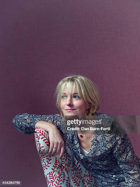 Actor Jemma Redgrave is photographed for the Independent on November 5, 2013 in London, England.