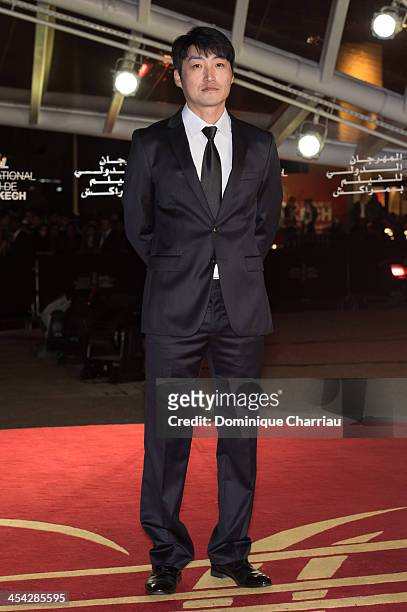 Su-jin Lee attends the Award Ceremony of the 13th Marrakech International Film Festival on December 7, 2013 in Marrakech, Morocco.