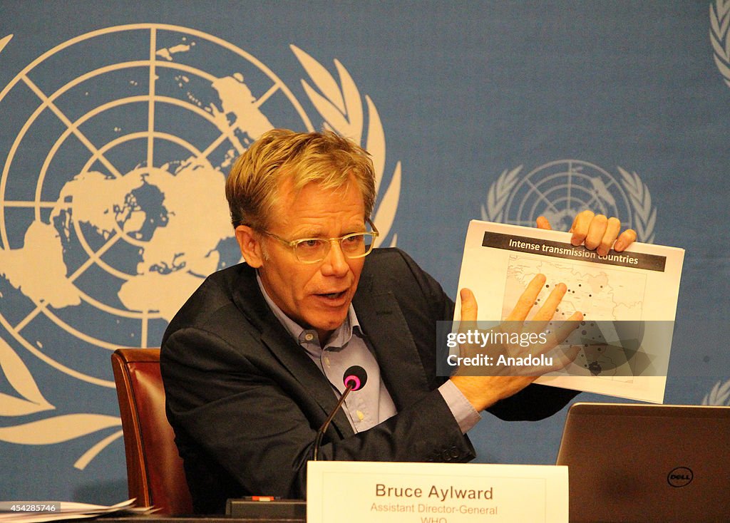 WHO briefing on the Ebola roadmap