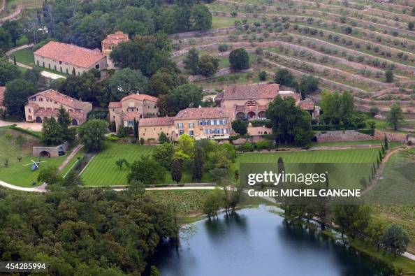 FRANCE-WINE-MIRAVAL-PEOPLE FRANCE-WINE-MIRAVAL-PEOPLE