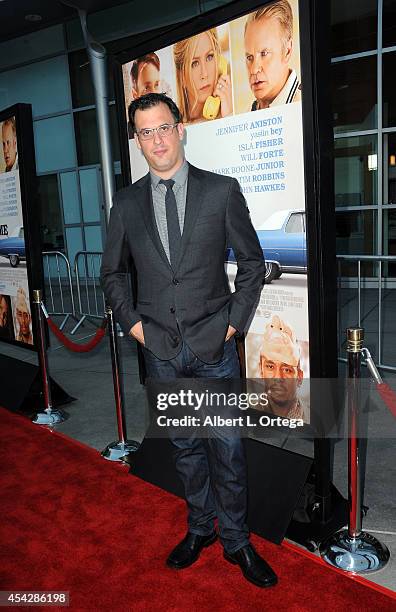 Director Daniel Schechter arrives for the Premiere Of Lionsgate And Roadside Attractions' "Life Of Crime" held at ArcLight Cinemas on August 27, 2014...