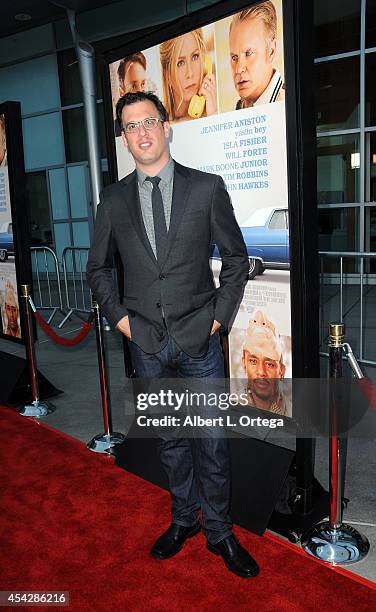 Director Daniel Schechter arrives for the Premiere Of Lionsgate And Roadside Attractions' "Life Of Crime" held at ArcLight Cinemas on August 27, 2014...