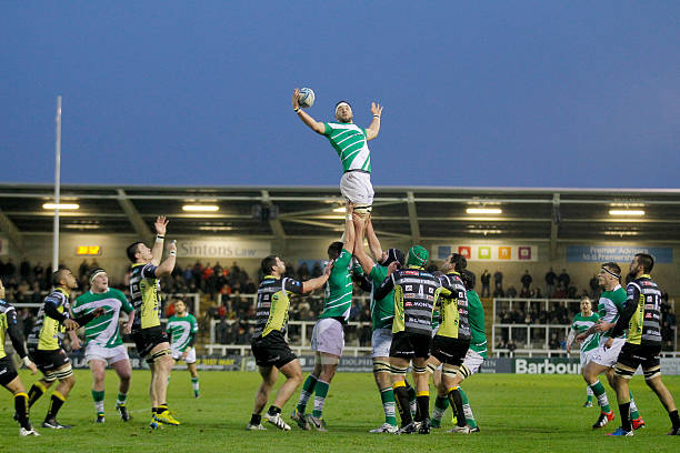 GBR: Newcastle Falcons v Cammi Rugby Calvisano - Amlin Challenge Cup