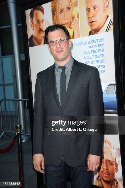 Director Daniel Schechter arrives for the Premiere Of Lionsgate And Roadside Attractions' "Life Of Crime" held at ArcLight Cinemas on August 27, 2014...