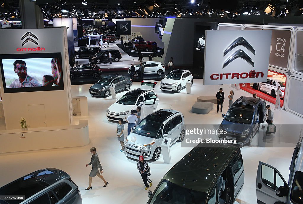 Preview Day At The Moscow International Auto Salon