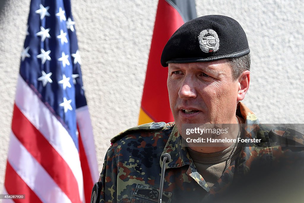 German General Becomes U.S. Army Europe Chief Of Staff