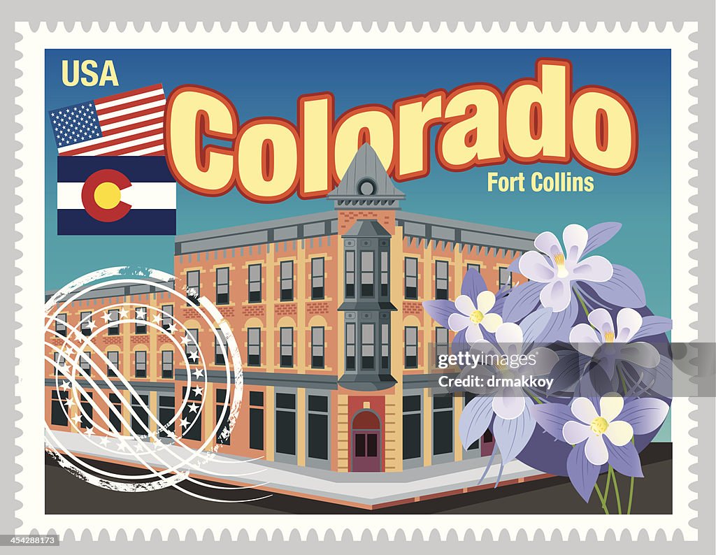 Colorado Stamps