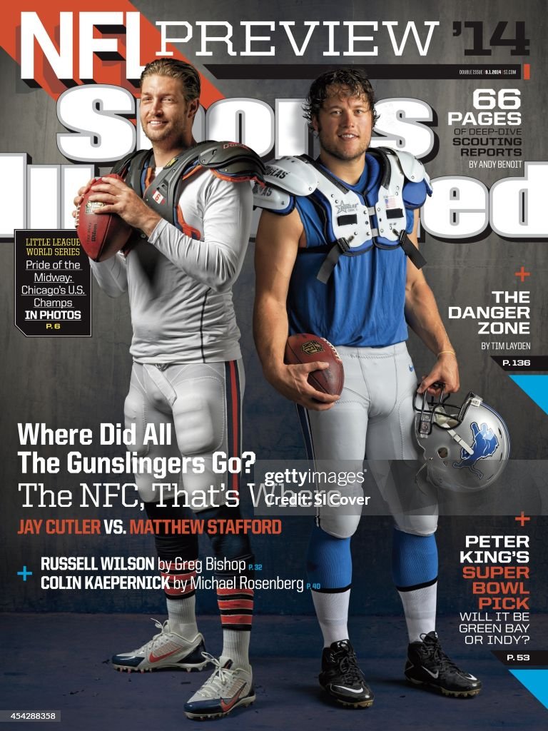 NFC Gunslingers: 2014 NFL Football Preview Issue