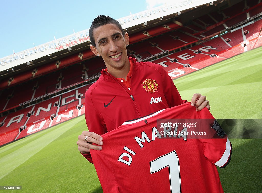 Angel di Maria Press Conference