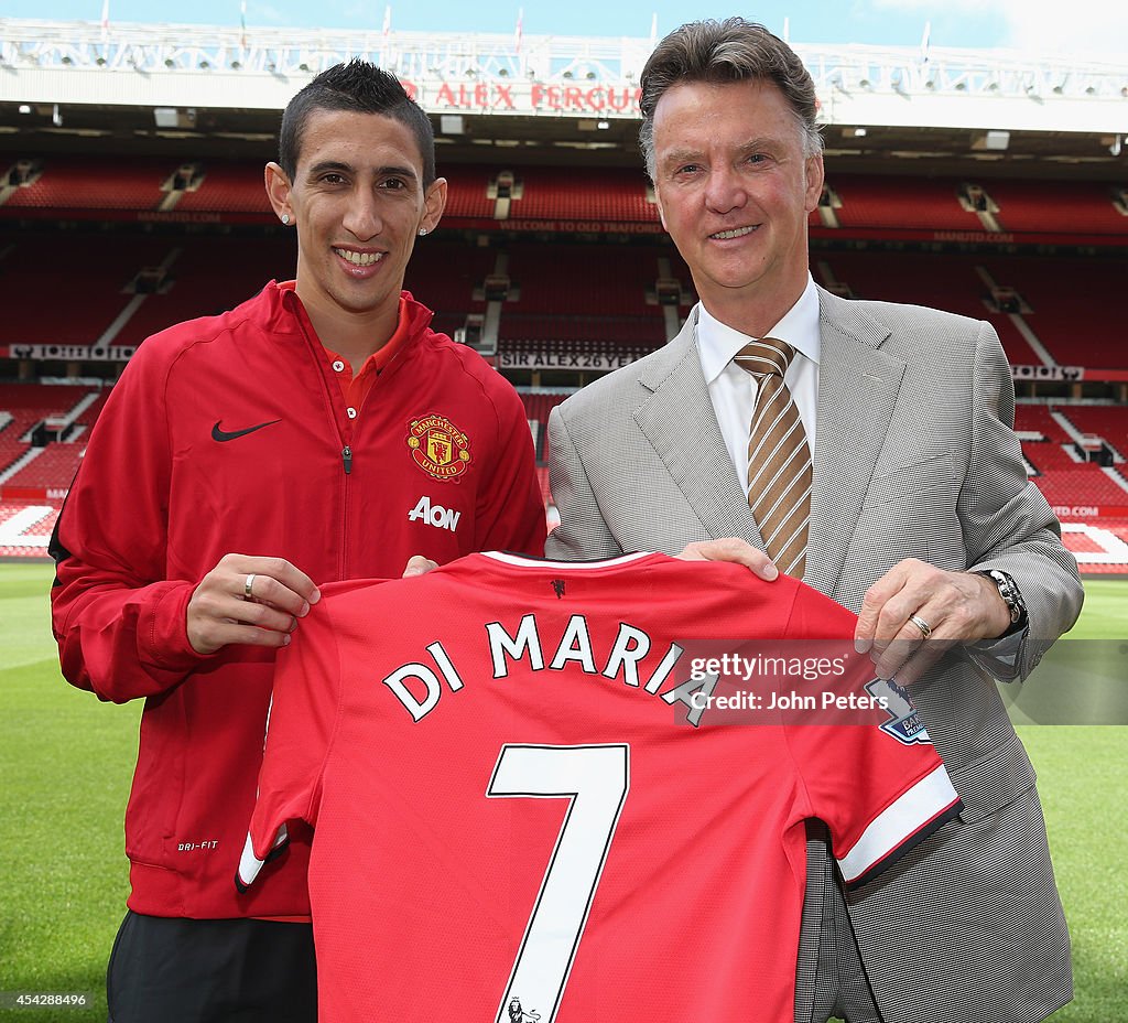 Angel di Maria Press Conference