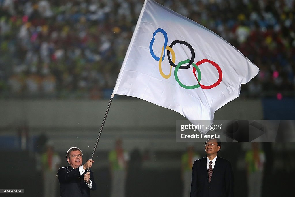 2014 Summer Youth Olympic Games - Closing Ceremony