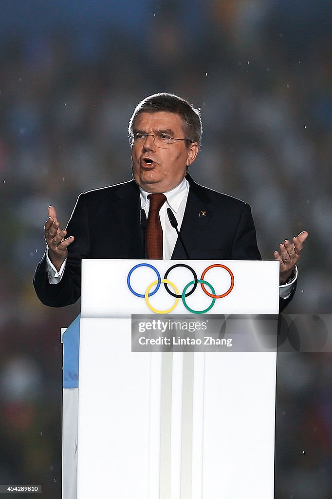 2014 Summer Youth Olympic Games - Closing Ceremony