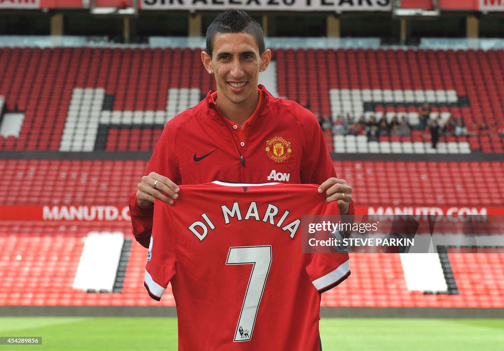 FBL-ENG-PR-ESP-MAN UTD-REAL MADRID-DI MARIA