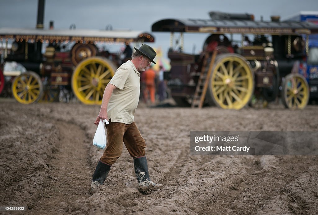 Europe's Largest Steam Fair In Blandford