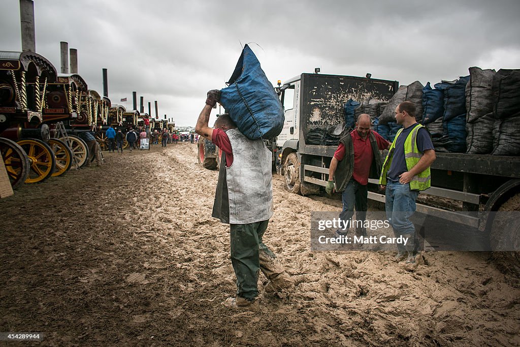 Europe's Largest Steam Fair In Blandford