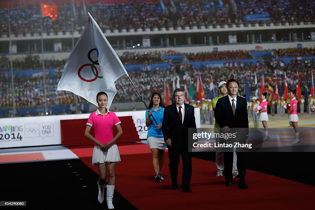 2014 Summer Youth Olympic Games - Closing Ceremony