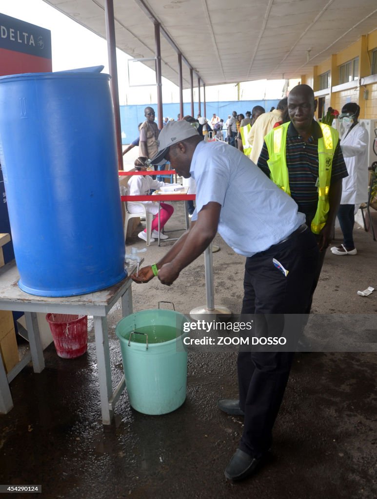 LIBERIA-WAFRICA-HEALTH-EBOLA