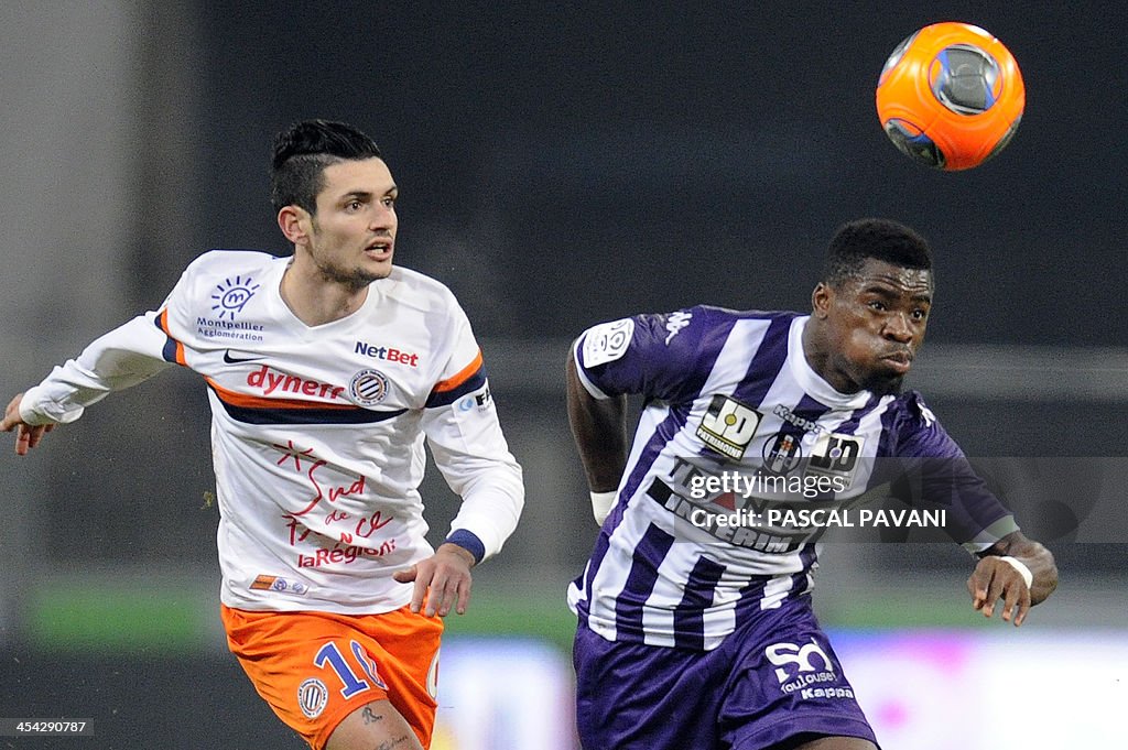 FBL - FRA - LIGUE1 -TOULOUSE-MONTPELLIER