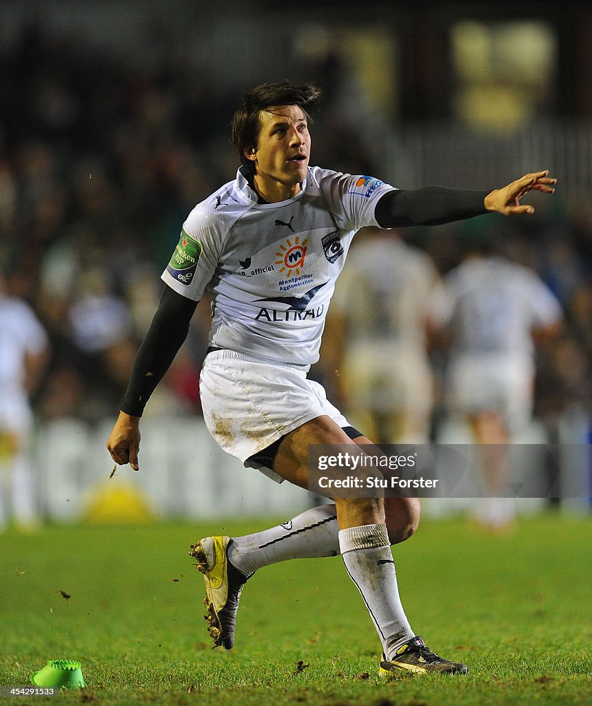 Leicester Tigers v Montpellier - Heineken Cup