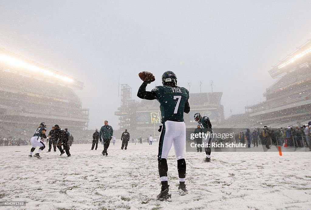 Detroit Lions v Philadelphia Eagles