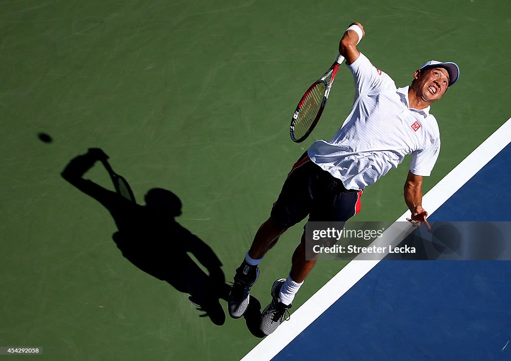 2014 US Open - Day 4