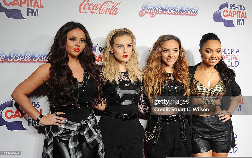 Capital FM Jingle Bell Ball - Day 2 - Media Room