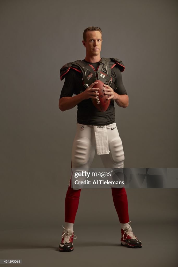 Atlanta Falcons QB Matt Ryan, 2014 NFL Football Preview Issue