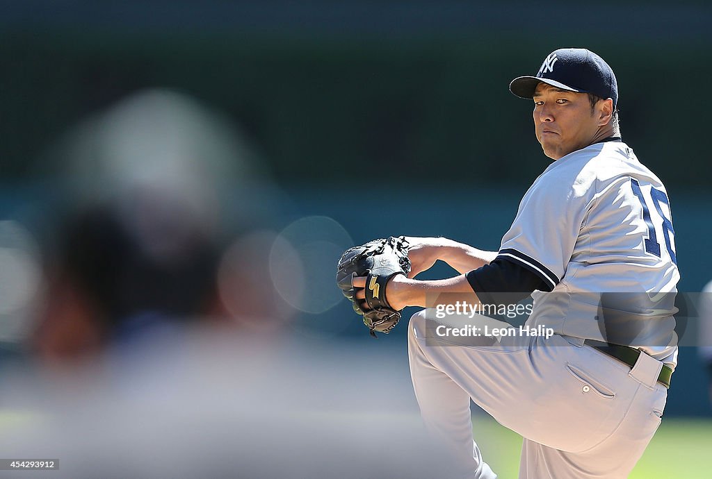 New York Yankees v Detroit Tigers