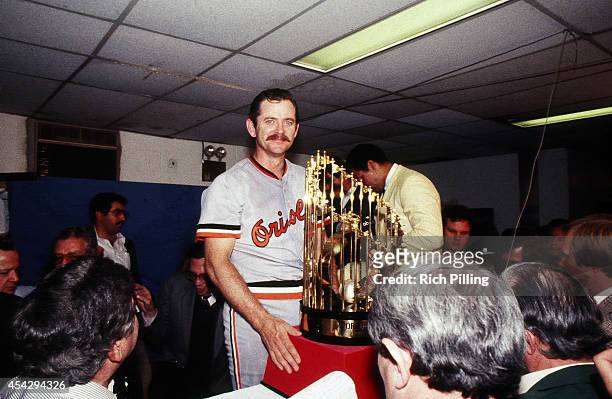27 Mvp Rick Dempsey Photos & High Res Pictures - Getty Images