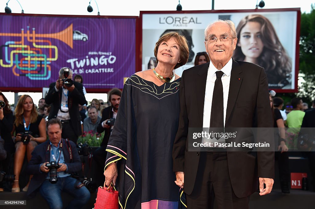 'La Rancon De La Gloire' Premiere - 71st Venice Film Festival