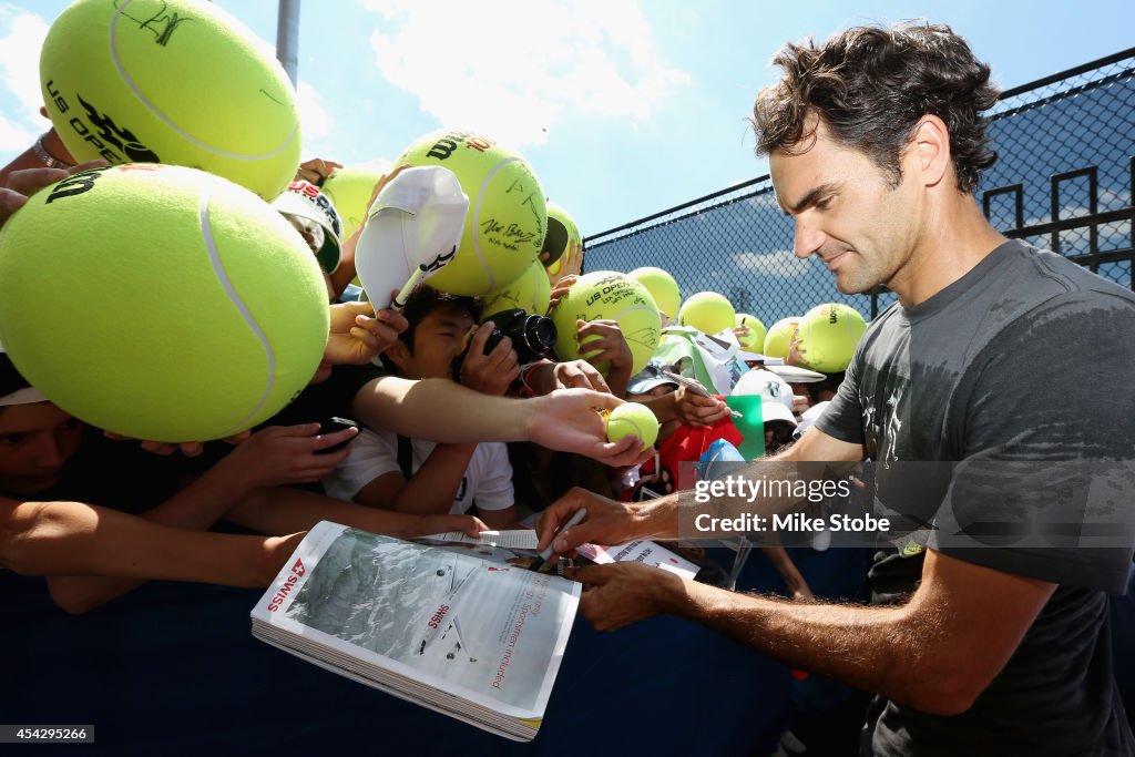 2014 US Open - Day 4