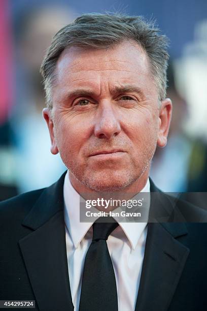 Tim Roth attends the Opening Ceremony and 'Birdman' premiere during the 71st Venice Film Festival on August 27, 2014 in Venice, Italy.