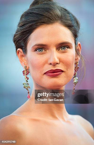 Bianca Balti attends the Opening Ceremony and 'Birdman' premiere during the 71st Venice Film Festival on August 27, 2014 in Venice, Italy.