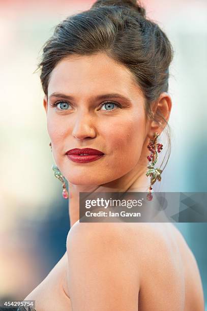 Bianca Balti attends the Opening Ceremony and 'Birdman' premiere during the 71st Venice Film Festival on August 27, 2014 in Venice, Italy.