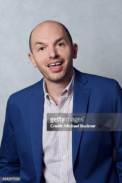Paul Scheer poses for a portrait at the Variety TV Summit on August 6, 2014 in Century City, California.