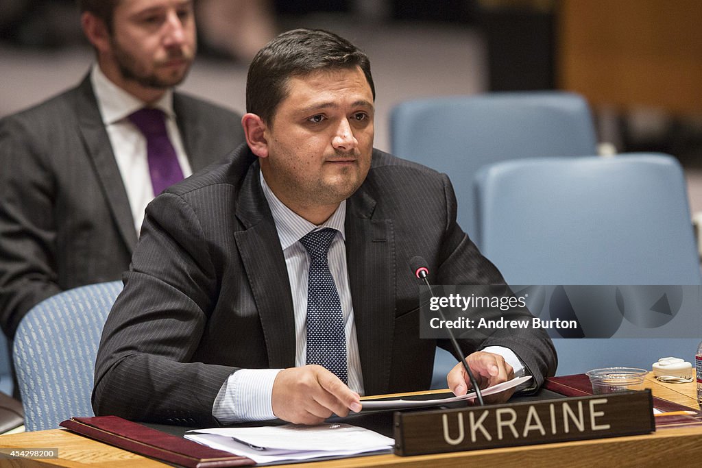 United Nations Security Council Holds Meeting On Situation In Ukraine