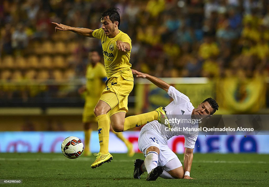 Villarreal CF v Astana - UEFA Europa League Qualifying Play-Offs Round: Second Leg