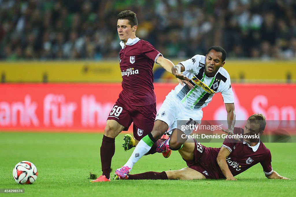 Borussia Moenchengladbach v FK Sarajevo - UEFA Europa League Qualifying Play-Offs Round: Second Leg