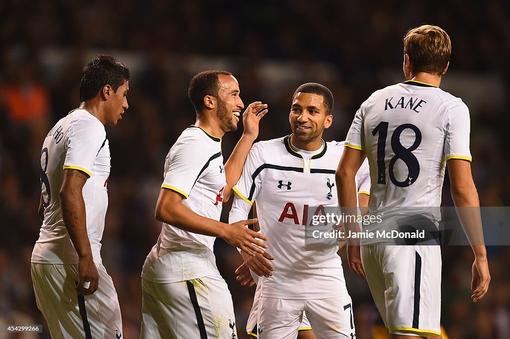 Tottenham Hotspur v AEL Limassol FC - UEFA Europa League Qualifying Play-Offs Round: Second Leg