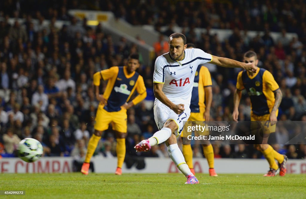 Tottenham Hotspur v AEL Limassol FC - UEFA Europa League Qualifying Play-Offs Round: Second Leg