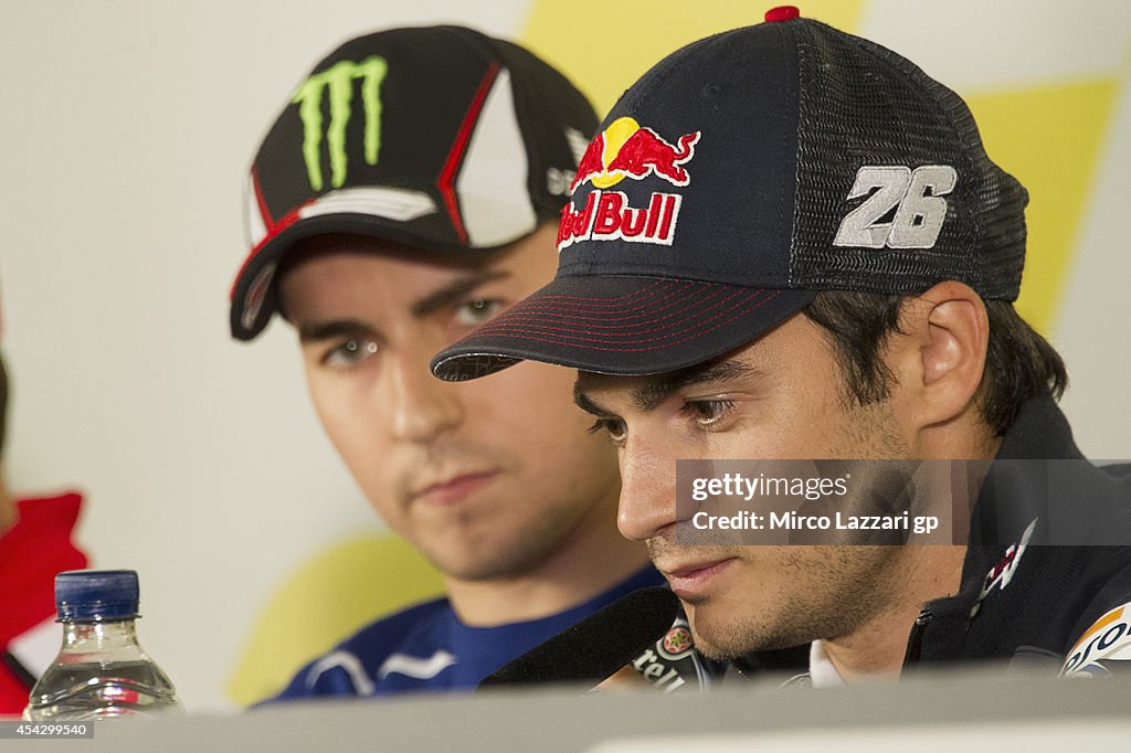 MotoGp Of Great Britain - Press Conference And Day of Champions