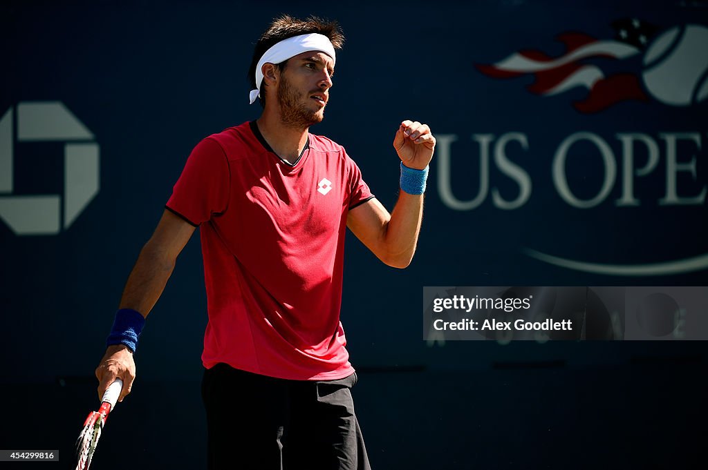 2014 US Open - Day 4