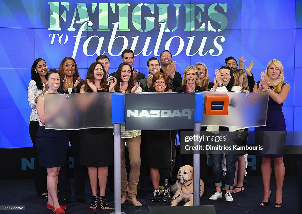 Fatigues To Fabulous Rings The NASDAQ Closing Bell