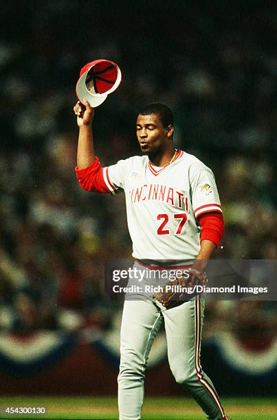 178 Jose Rijo Reds Stock Photos, High-Res Pictures, and Images - Getty ...