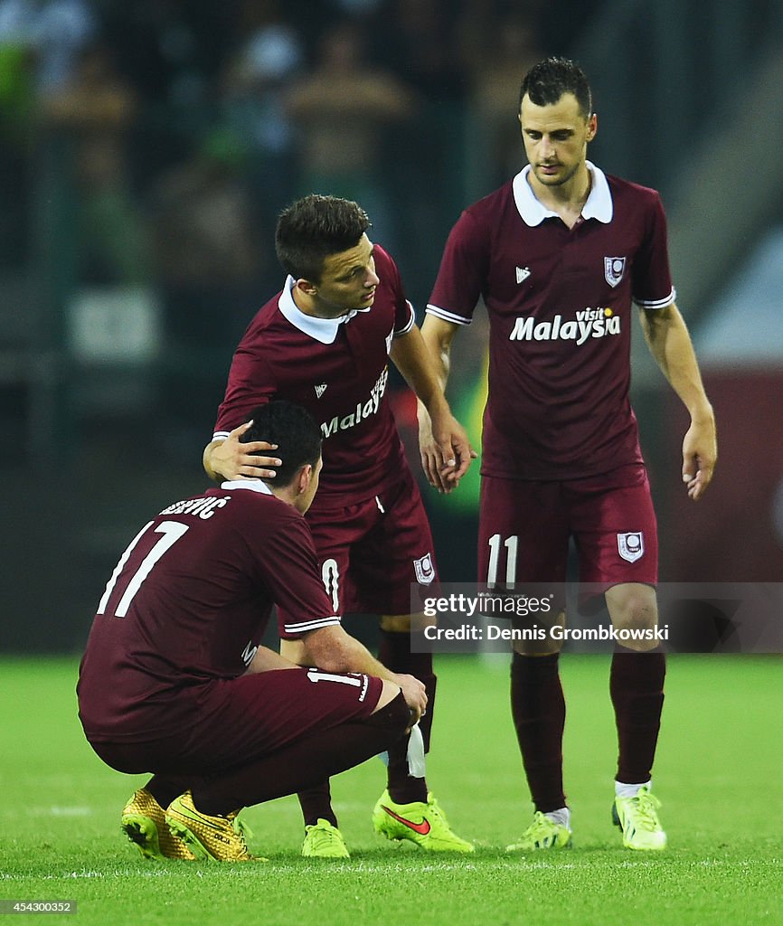 Borussia Moenchengladbach v FK Sarajevo - UEFA Europa League Qualifying Play-Offs Round: Second Leg