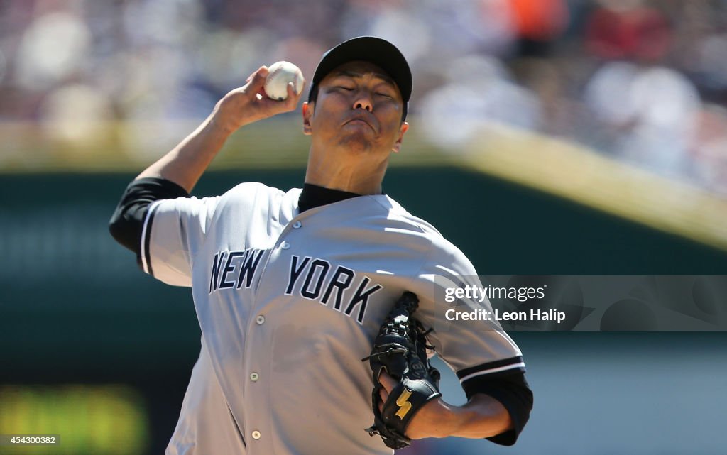 New York Yankees v Detroit Tigers